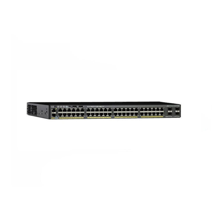 WS-C2960X-48TD-L New 2960-X 48 port GigE 2 x 10G SFP+ LAN Base 2960-X series Switch