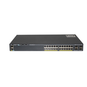 WS-C2960X-24PS-L New 2960-X 24 port GigE PoE 370W 4 x 1G SFP LAN Base 2960-X series Switch