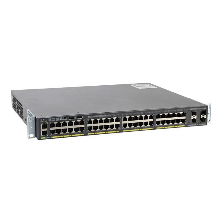 WS-C2960X-48TD-L New 2960-X 48 port GigE 2 x 10G SFP+ LAN Base 2960-X series Switch