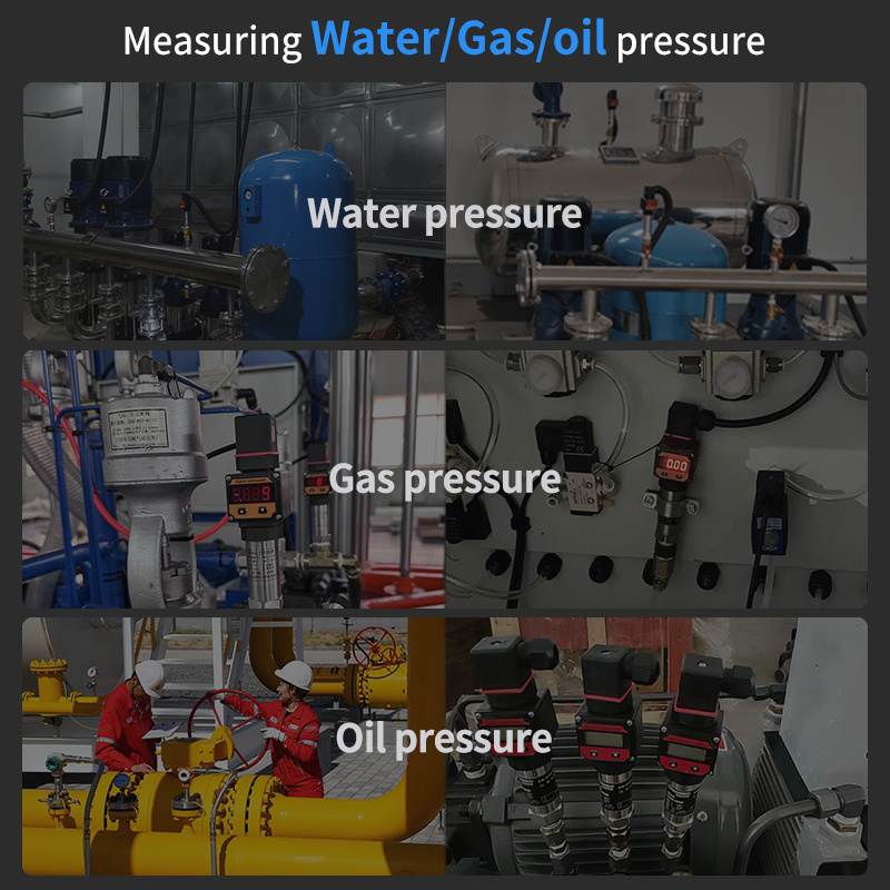 water gas pressure s4nsor hydraulic oil 300bar 20 mpa 1 bar transducer 4-20ma sensors transmitter pressure sensor