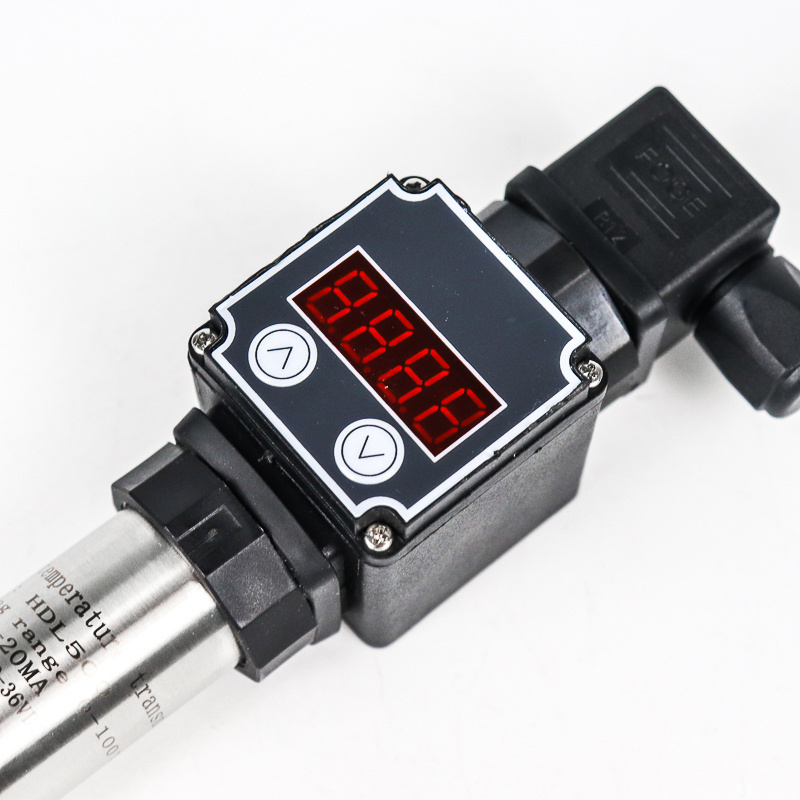 led display 4-20mA outdoor digital humidity temperature sensor PT100 temperature transmitter