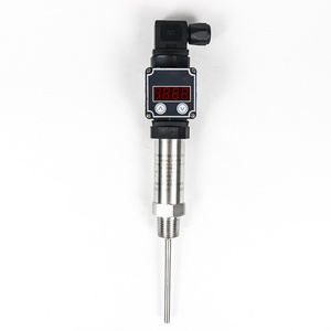 led display 4-20mA outdoor digital humidity temperature sensor PT100 temperature transmitter