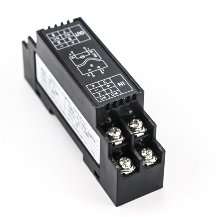 0-100V AC Input Current Transmitter with 4-20mA Or 0-10V Output DC Signal Converter Isolator