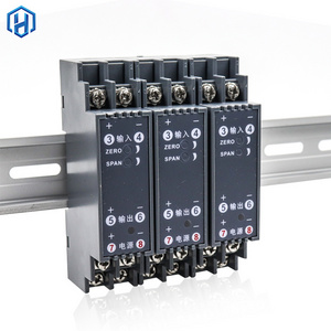 0-100V AC Input Current Transmitter with 4-20mA Or 0-10V Output DC Signal Converter Isolator