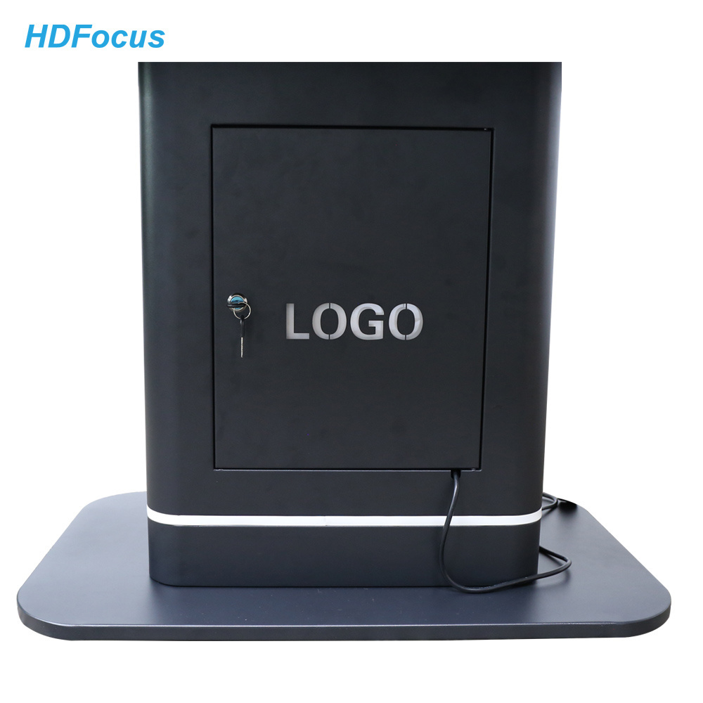 HDFocus 43inch Multi Touch Waterproof Interactive Lcd Screen Coffee Smart Game Table With Touch For Mall Restaurant