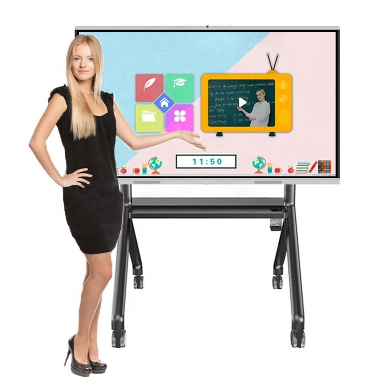 Floor Led Projector Blackboard Smart Board Panel 86