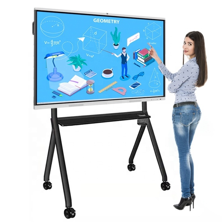 Floor Led Projector Blackboard Smart Board Panel 86