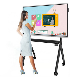 School Smart White Board Interctive Smart Board 75 Inch Smart Board For Kids