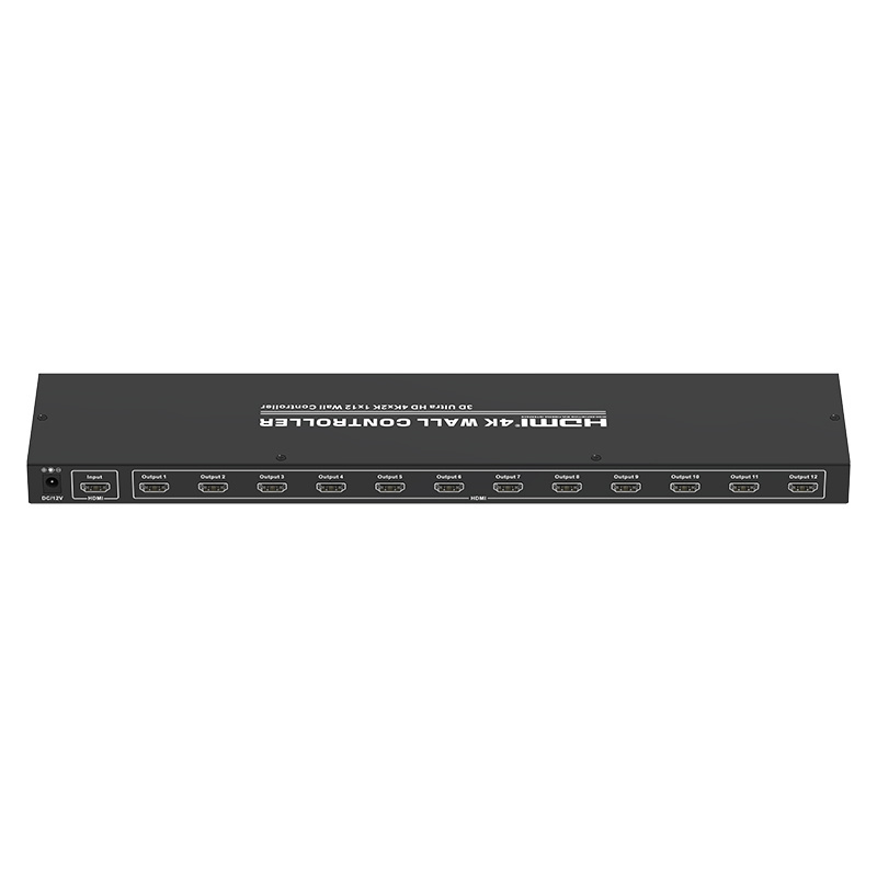 4K HDMI Video Wall Controller 3x4 4K Video Wall Processor HDMI Multiviewer Video Wall 3x4 Switch