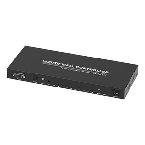 4K 30Hz HDMI Video wall controller 3x3 Multiviewer 9 ports HDMI Video wall splicer 1 in 9 out Video Wall Controller