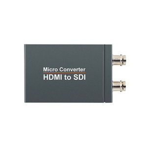 Micro SDI to HDMI + SDI Mini 3G HD Loopout Video Micro Converter With USB Power Adapter HDMI Switcher to SDI for Camera