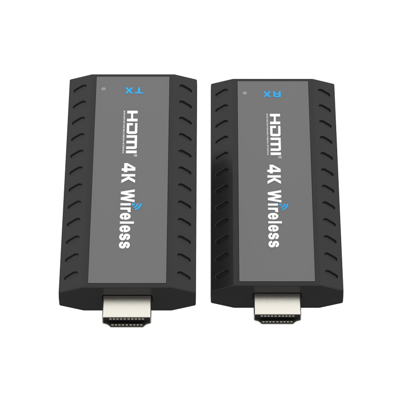 50 Meter Wireless HDMI Transmitter and Receiver, 4K Supported Wireless HDMI Sender Receiver 5G via Wifi