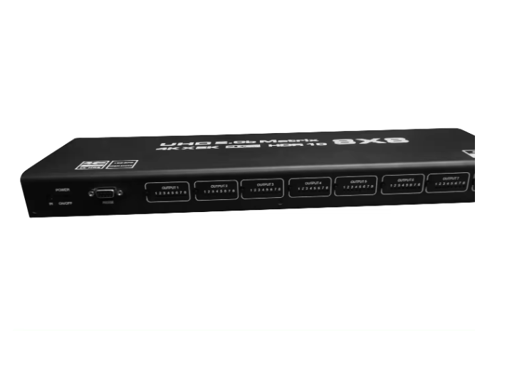 4K60Hz HDMI Matrix 8x8 Switcher For Surveillance Systems HDCP 1.4 RS232 4K HDMI Matrix Switch 8x8