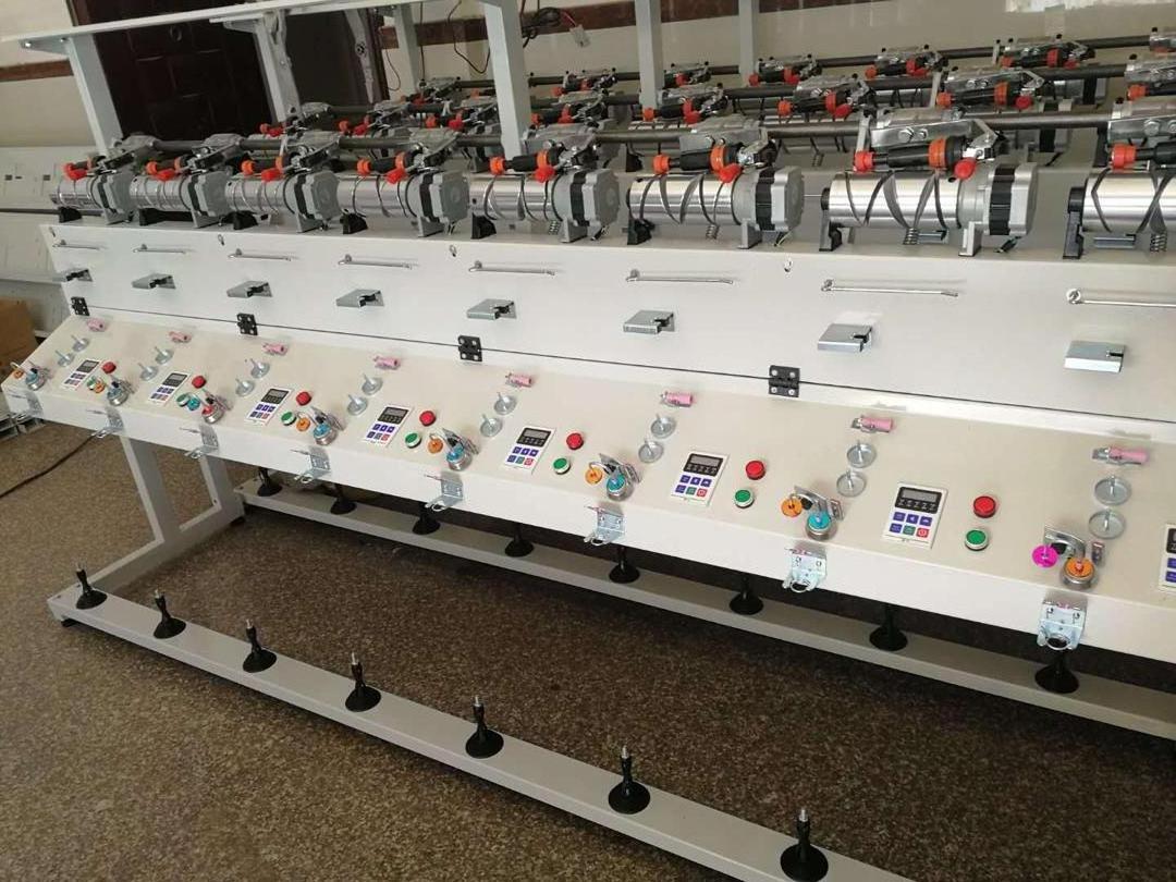 12 spindles  auto yarn winding machine