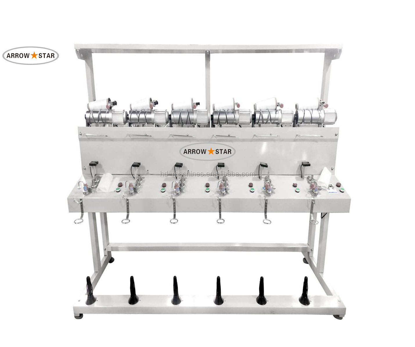 12 spindles  auto yarn winding machine