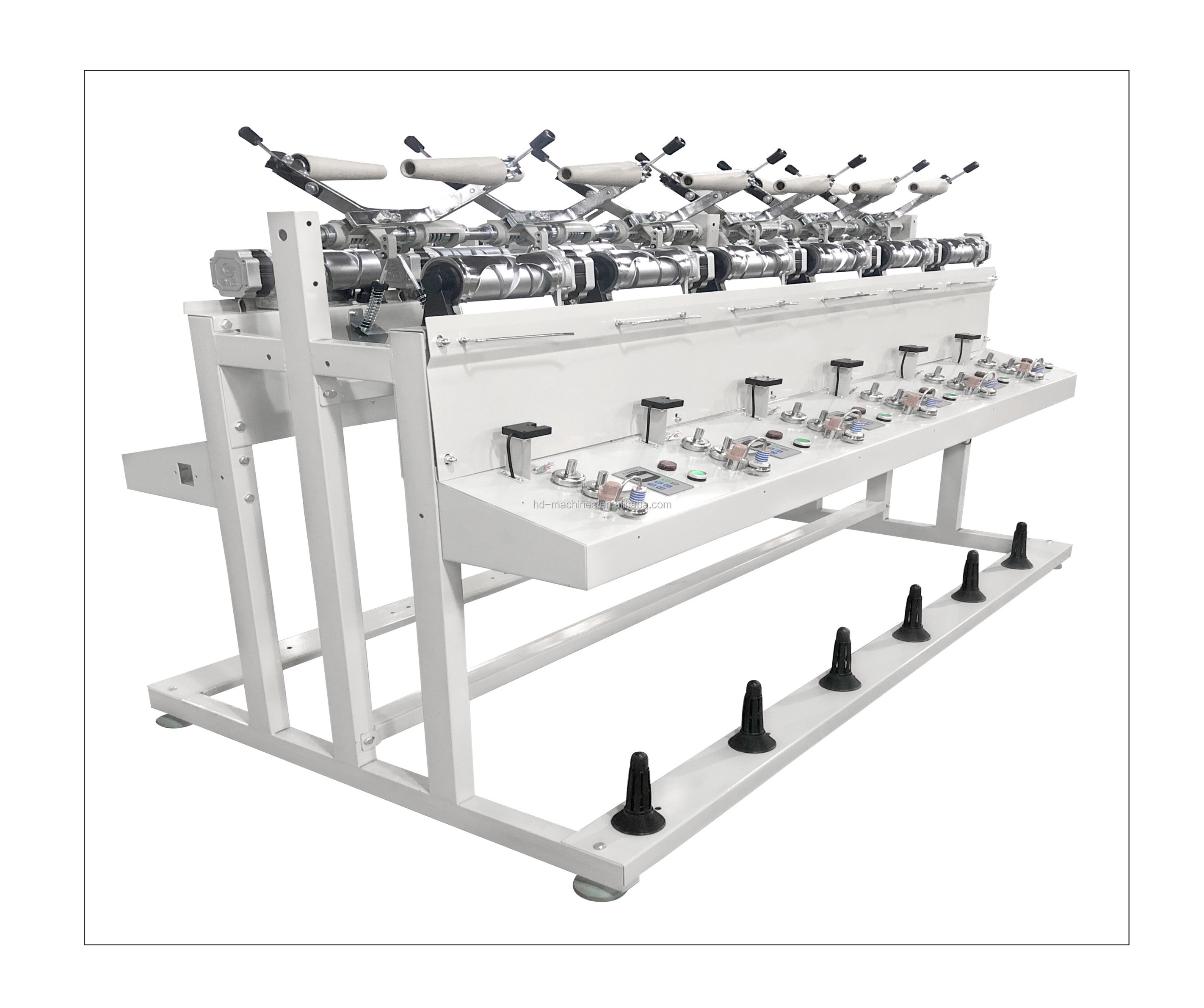 12 spindles  auto yarn winding machine