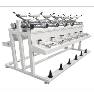 12 spindles  auto yarn winding machine