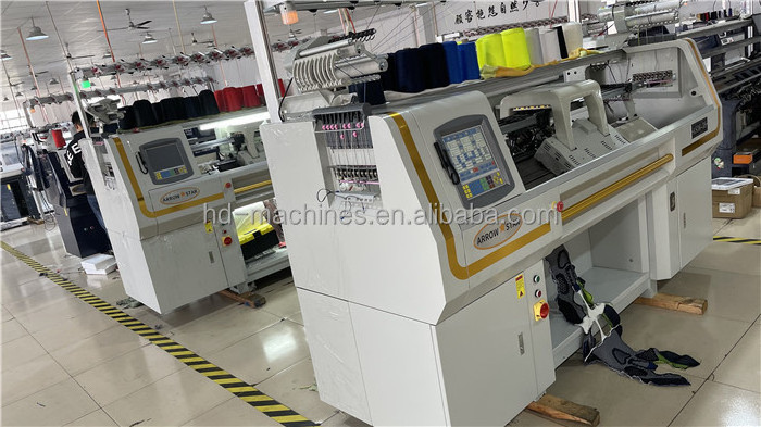 Power phanstar kauo heng shima seiki ses 122 ff  stoll used flat bed knitting machine taiwan  manual