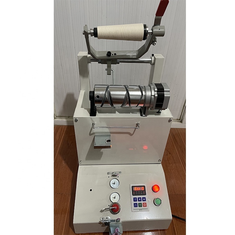 Single spindle automatic small winding machine yarn winder