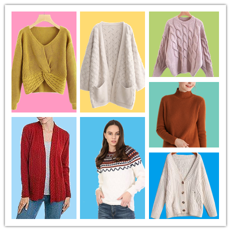 Free knitting pattern flat sweater machine