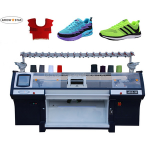 Good quality  3D shoe upper knitting machine for sports shoes