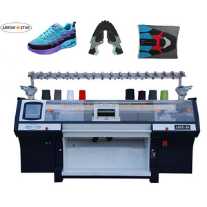 Good quality 3D shoe upper knitting machine for sports shoes