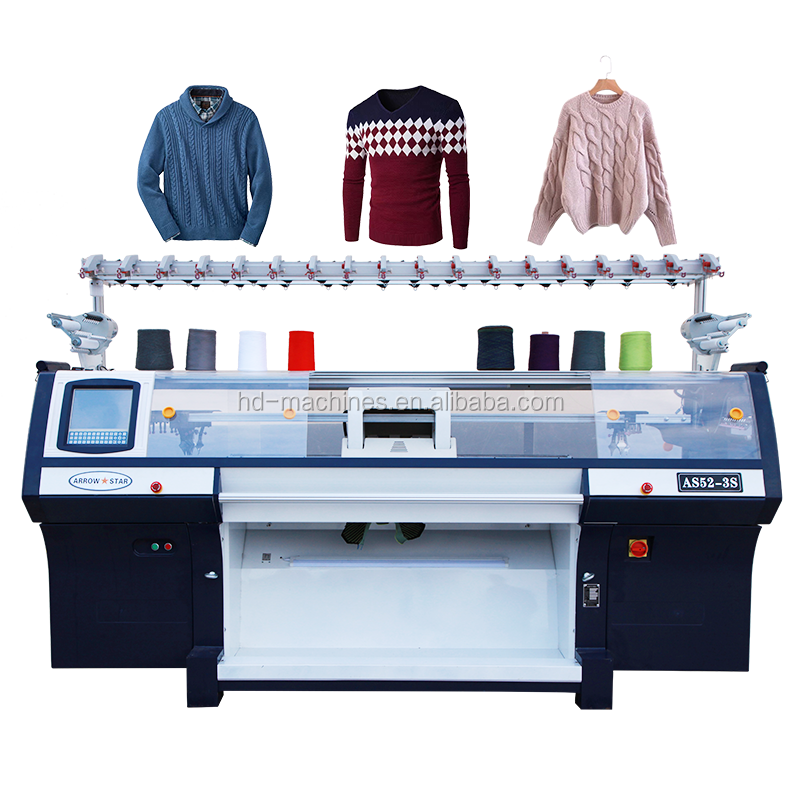 Arrow star  computerized sweater knitting machine price