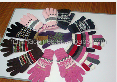 Most popular   glove knitting machine price