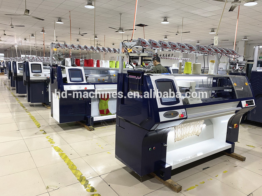 Power phanstar kauo heng shima seiki ses 122 ff  stoll used flat bed knitting machine taiwan  manual