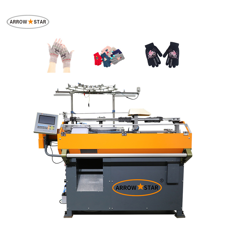 Most popular   glove knitting machine price