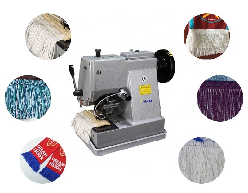 scarf tassel machine