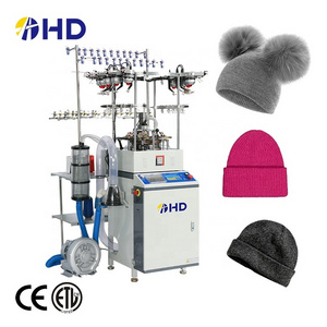 2023 Circular wool hat knitting machinery