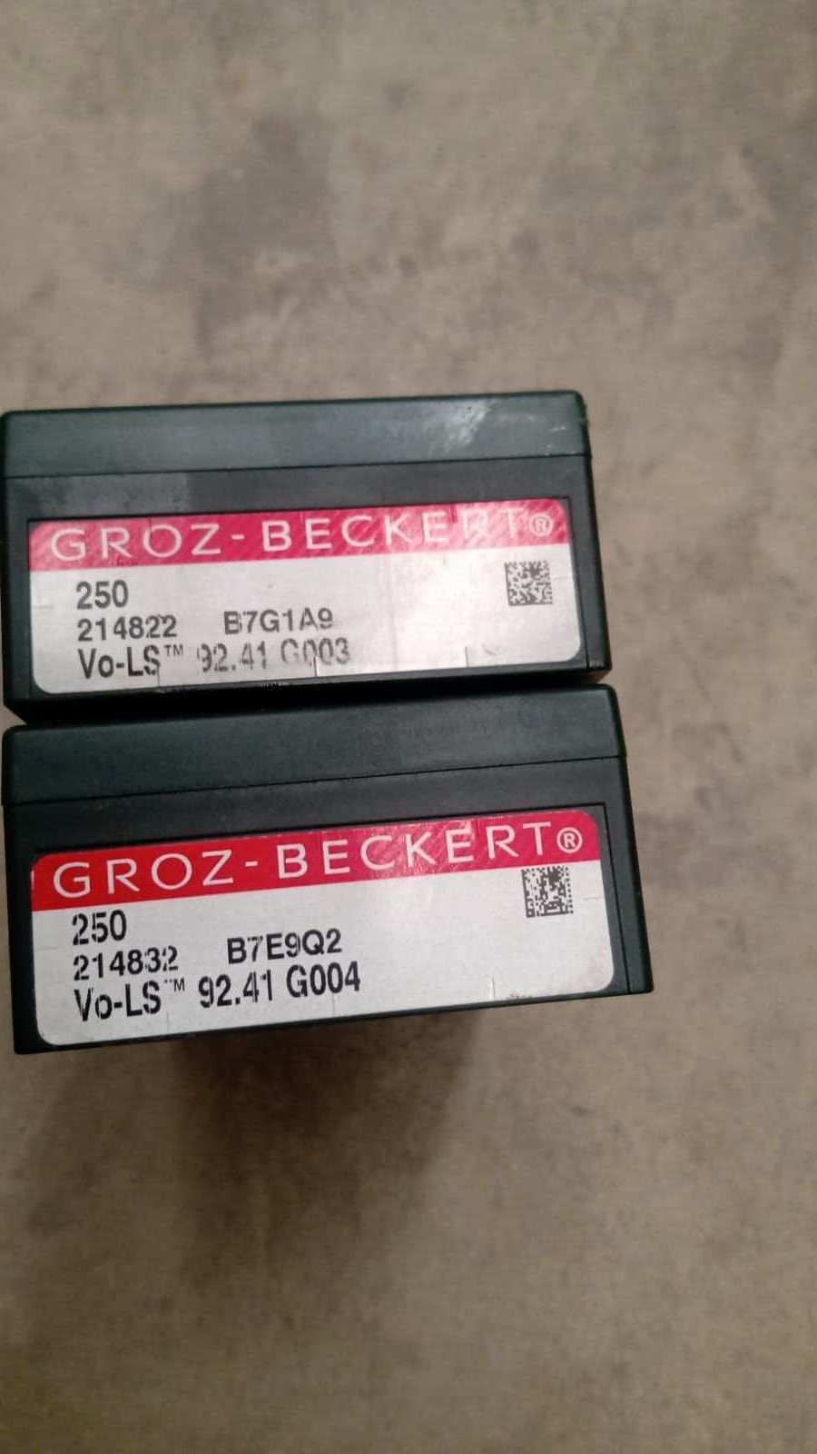 Groz Beckert brand circular knitting machine needles