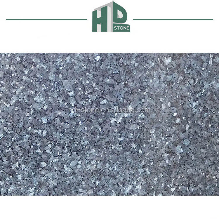 Cheap Price Black Granite Norway Blue Pearl Granite Countertop Blue Granite Stone Slab