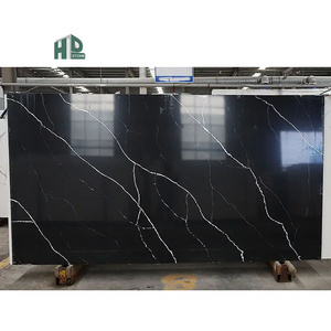 artificial stones white vein black quartz kitchen countertop supplier artificial quartz kitchen countertops