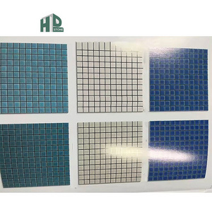 Low Price Ceramic Non- Slip Swimming Pool Mosaic Tiles with Different Colors and Styles