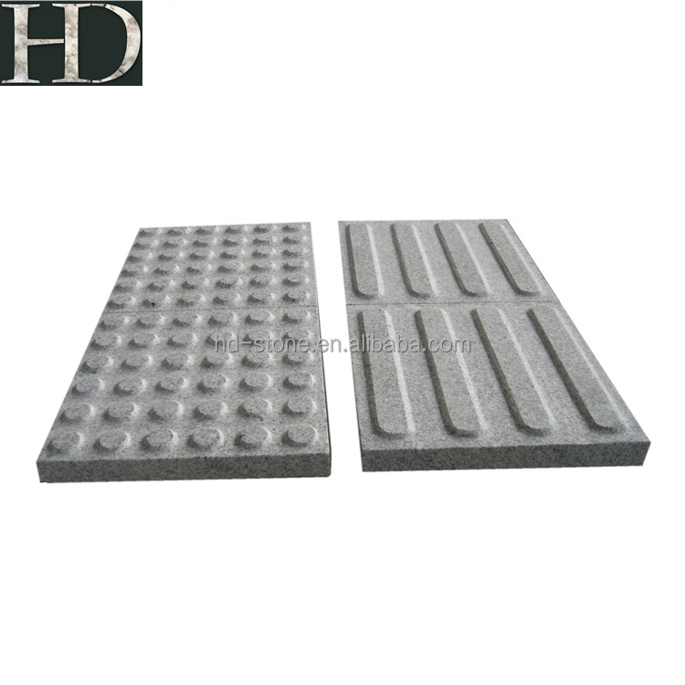 Chinese Grey Granite G603 Walkway Paving Blind Stone Outdoor Flooring Tile with Cheap Price