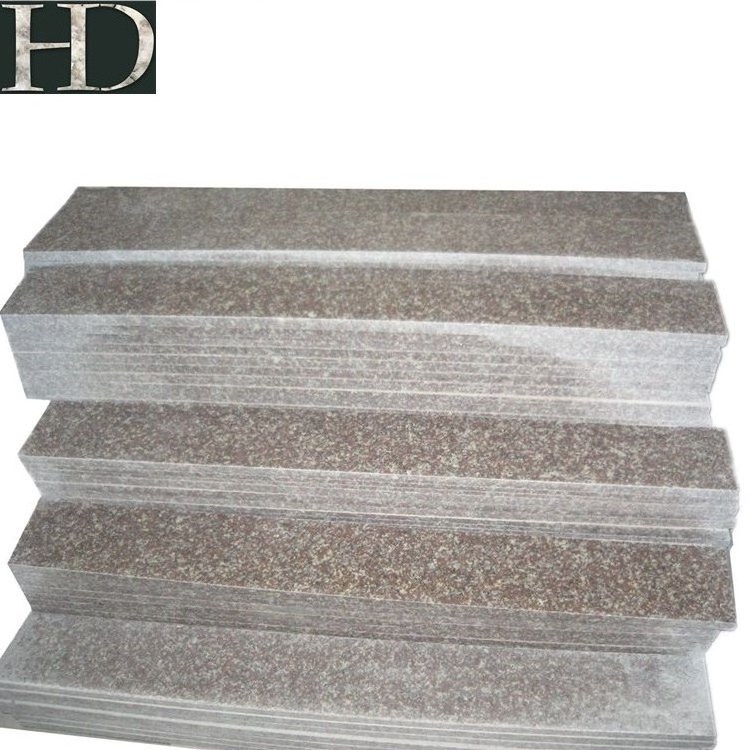 Cheap G664 Granite stone Stairs Steps and Riser, Step Tread