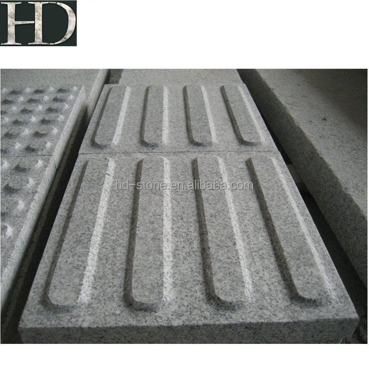 Chinese Grey Granite G603 Walkway Paving Blind Stone Outdoor Flooring Tile with Cheap Price