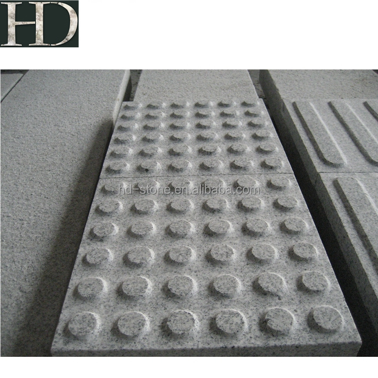 Chinese Grey Granite G603 Walkway Paving Blind Stone Outdoor Flooring Tile with Cheap Price