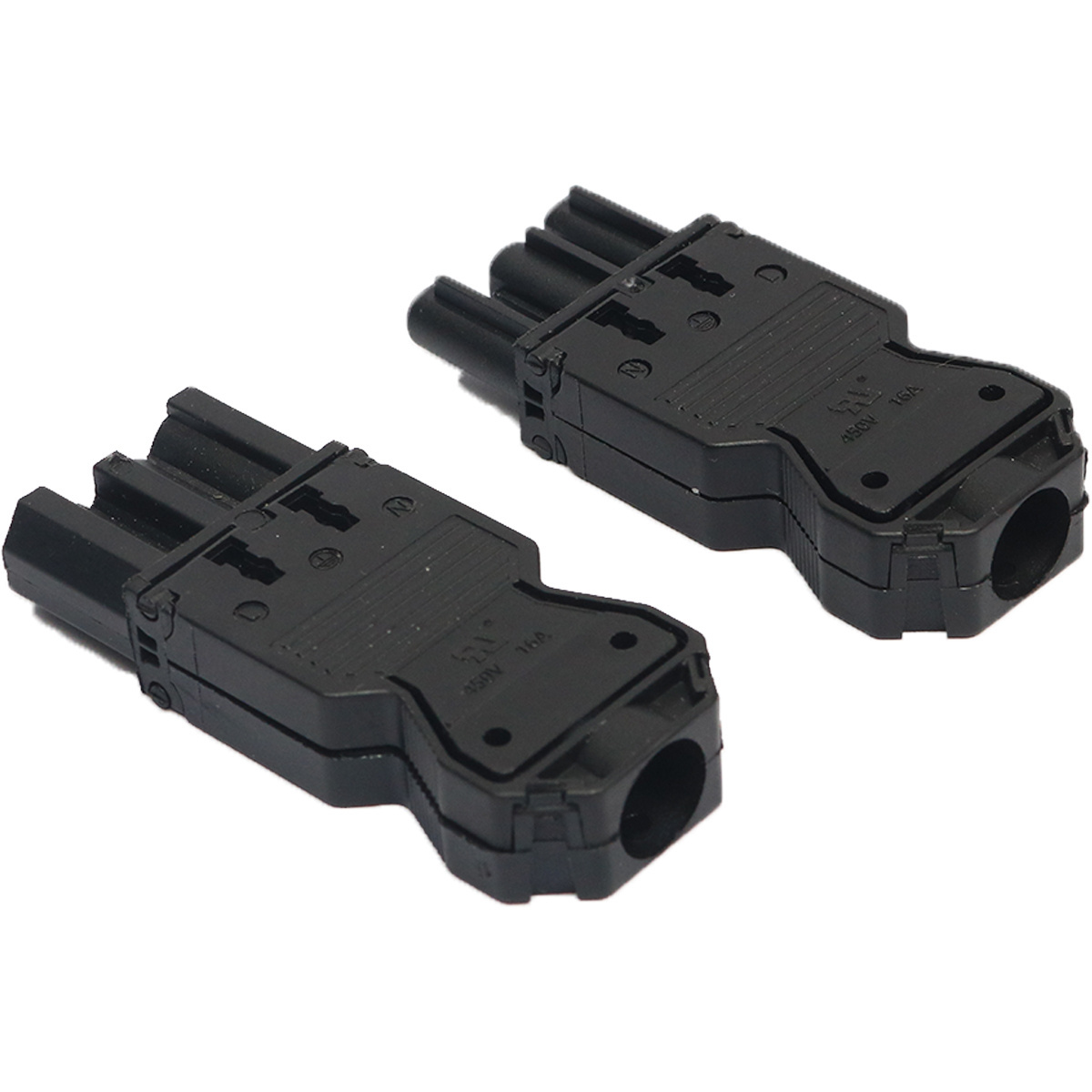 CD-100/3BM Quick Cable Connector 3P for 1-2.5 mm2 Cable Connection Male Junction Box Cable Connection Box