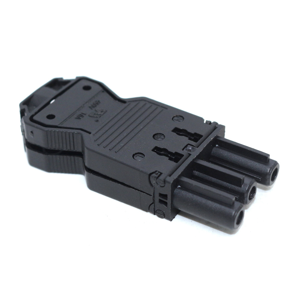 CD-100/3BM Quick Cable Connector 3P for 1-2.5 mm2 Cable Connection Male Junction Box Cable Connection Box