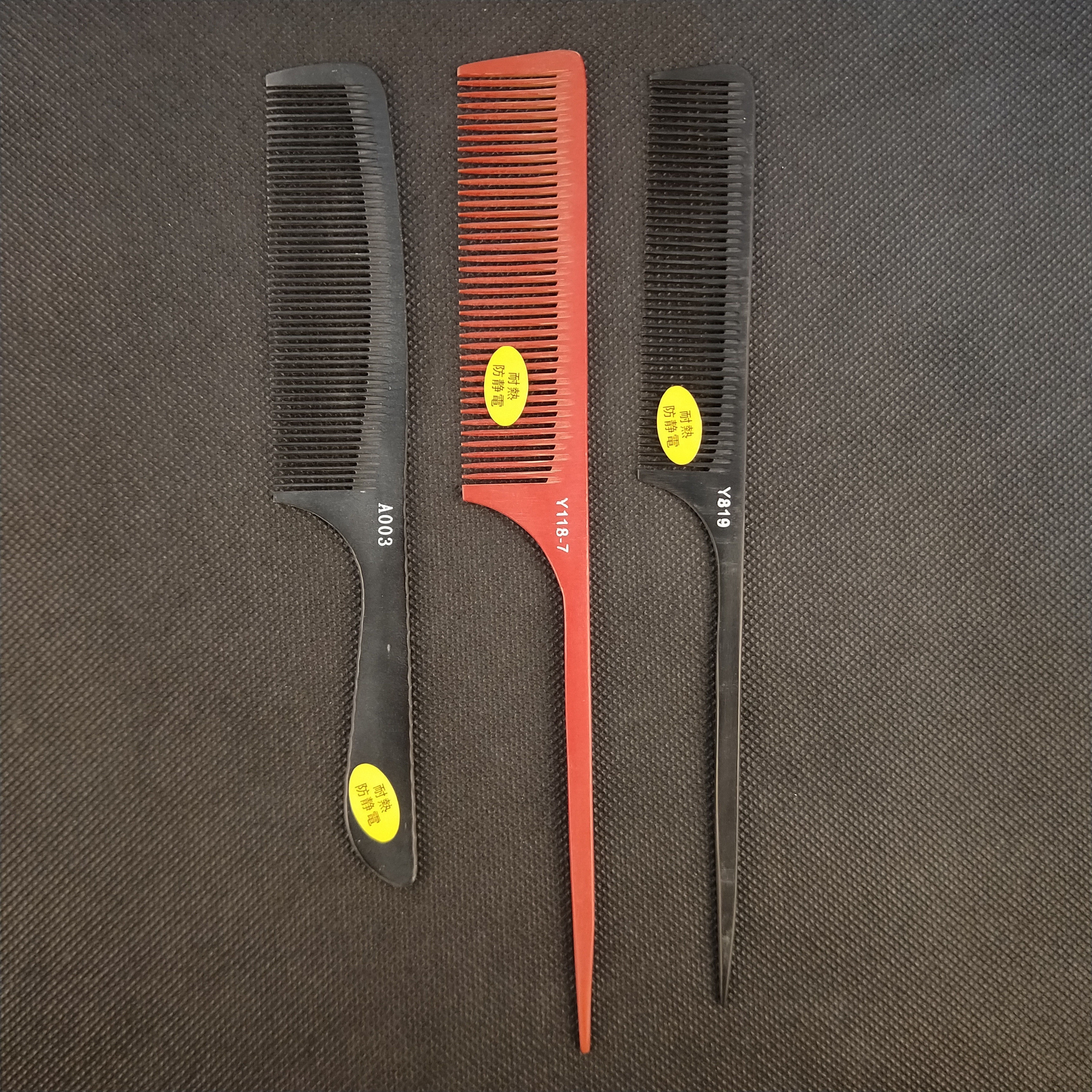 Z-27 Anti-static Hairdressing Comb Handmade Bakelite Comb For Salon Use