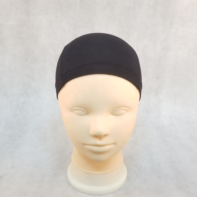 14-52 Hot Sale Spandex Net Dome Wig Cap Bamboo Fiber Spandex Wig Lining Caps  for Making Wigs