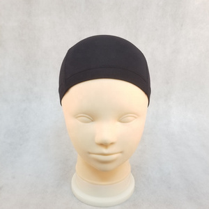 14-52 Hot Sale Spandex Net Dome Wig Cap Bamboo Fiber Spandex Wig Lining Caps  for Making Wigs