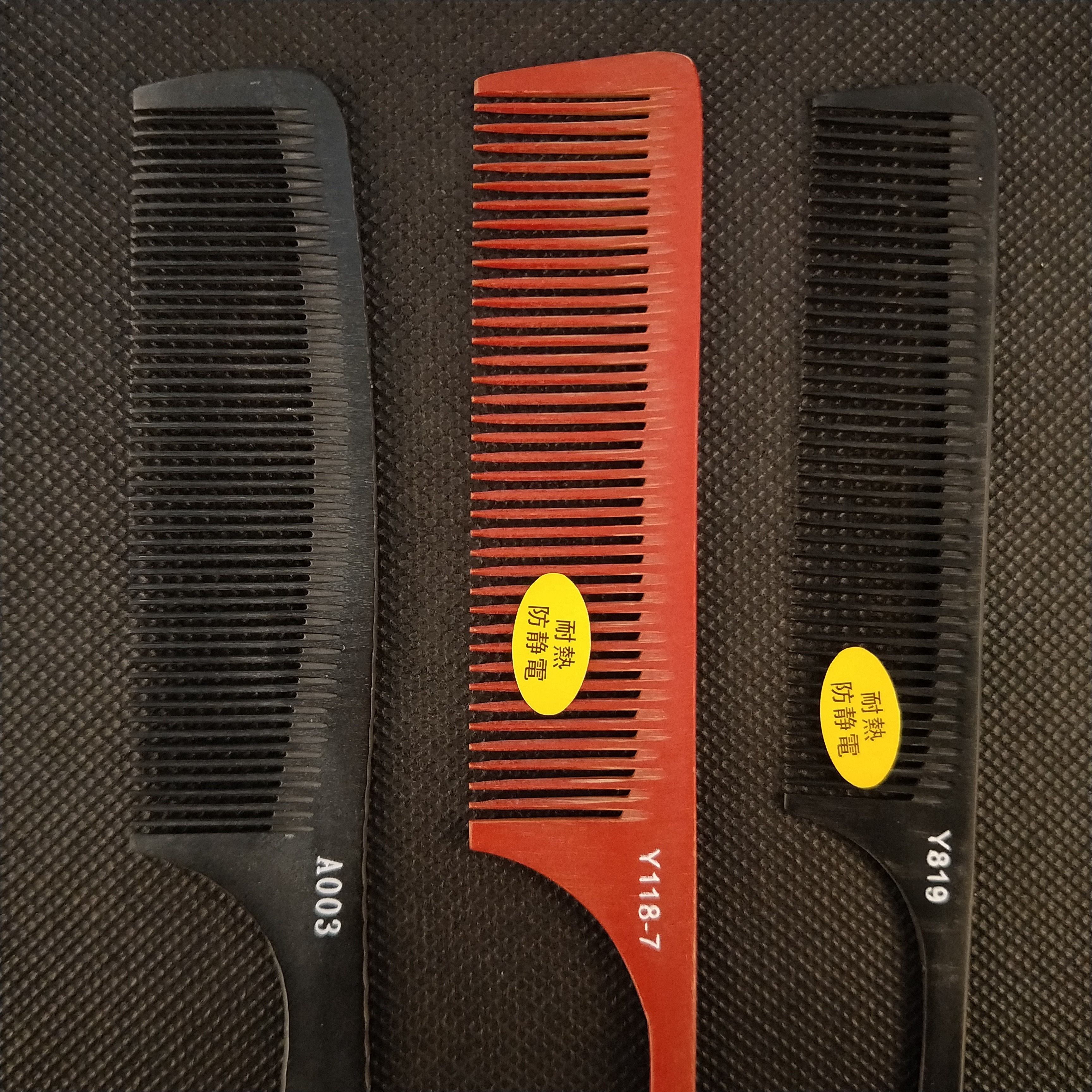 Z-27 Anti-static Hairdressing Comb Handmade Bakelite Comb For Salon Use