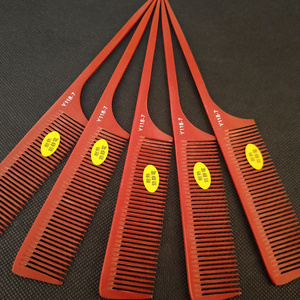 Z-27 Anti-static Hairdressing Comb Handmade Bakelite Comb For Salon Use