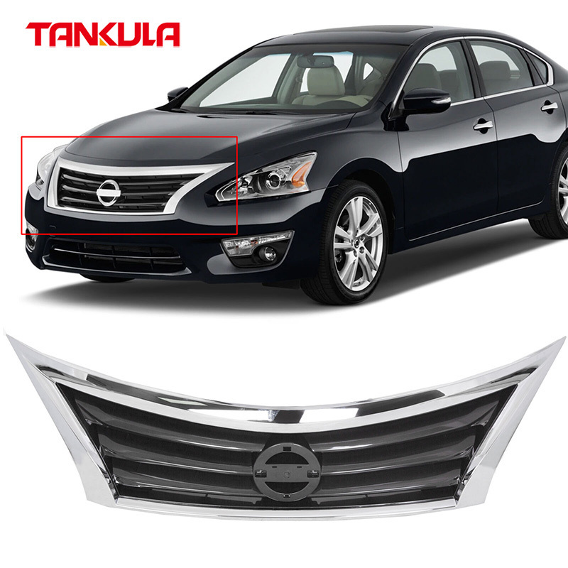 Tankula Auto Body Parts Car Front Radiator Grill Grille Front Lower Grill For Nissan Versa Sunny 2013 2014 2015 62256-3AW5A