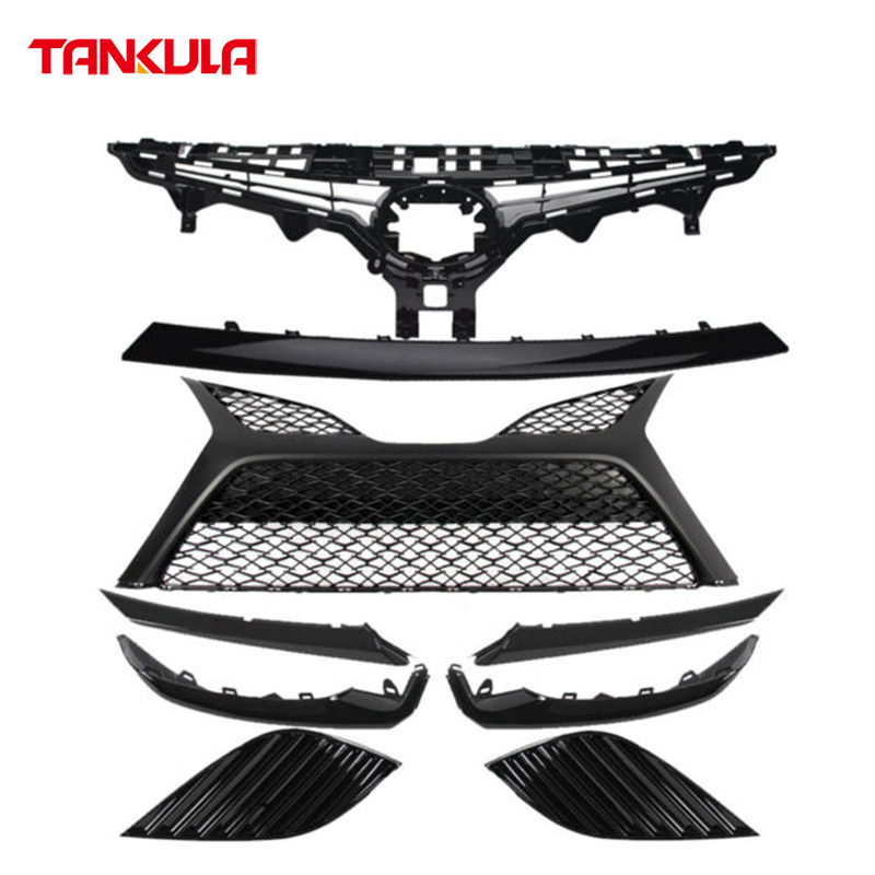 Auto Body Parts Body Kit Car Front Face Lift Bumper Grill Bracket Body Kits For Toyota Camry 2018 2019 2020 SE/XSE