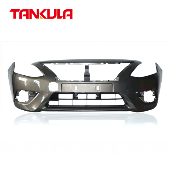 TANKULA Auto Body Parts Car Bumpers Cover Front ABS Bumper Body Kit For Nissan Versa Sunny 2014 2015